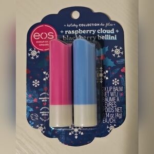 eos Raspberry Cloud and Blackberry Bellini Lip Balm Duo